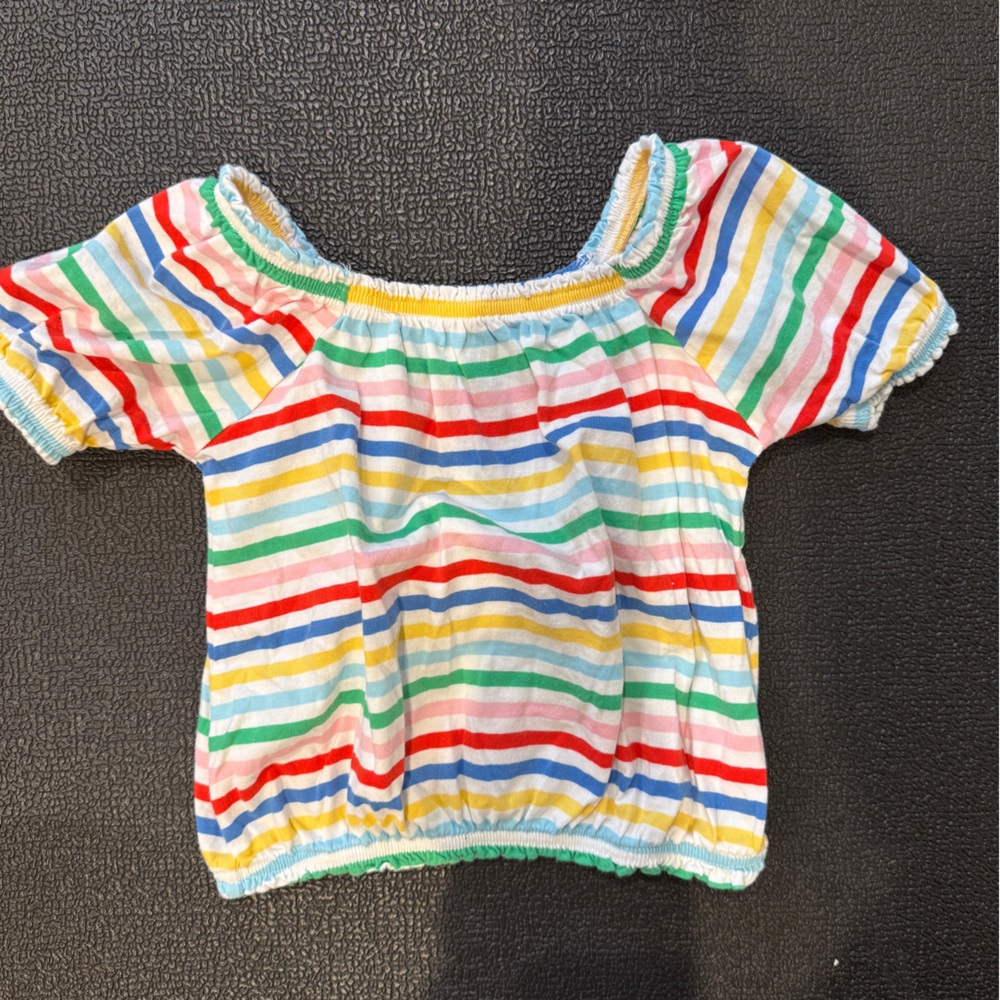 Old Navy Multicolor Striped Kids Blouse